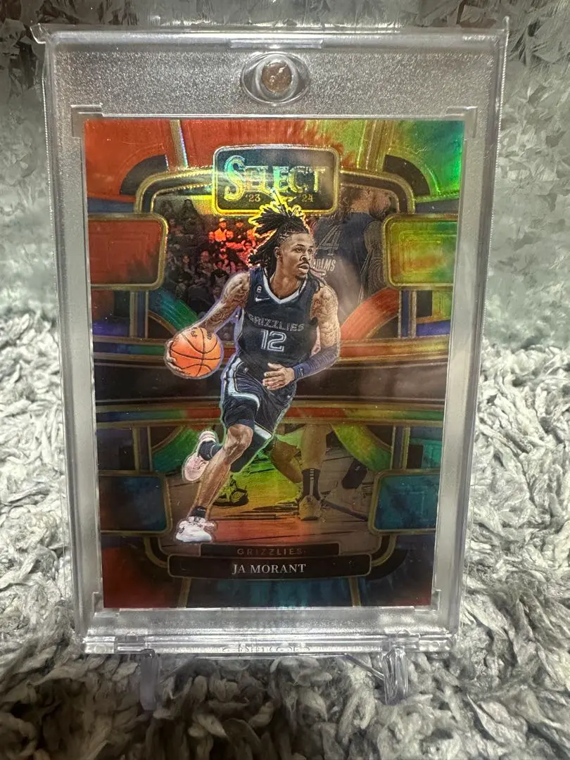 Thumbnail of Ja Morant tie-dye /25 NBA card