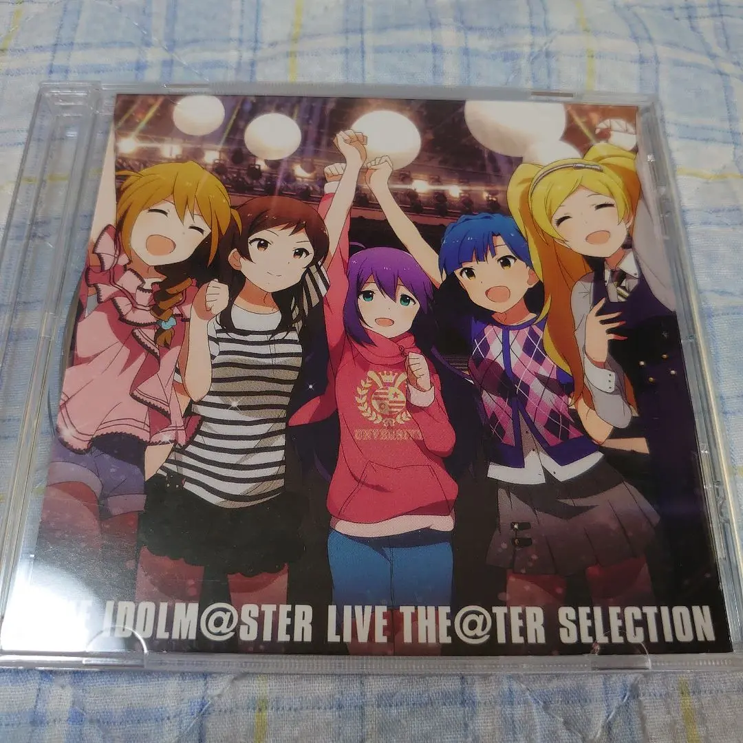 THE IDOLM＠STER LIVE THE＠TER SELECTION THE IDOLM@STER LIVE THE@TER SELECTION CD | THE iDOLM@STER