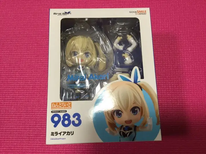 ミライアカリ　ねんどろいど フィギュア フォトレビュー】ねんどろいど 『ミライアカリプロジェクト