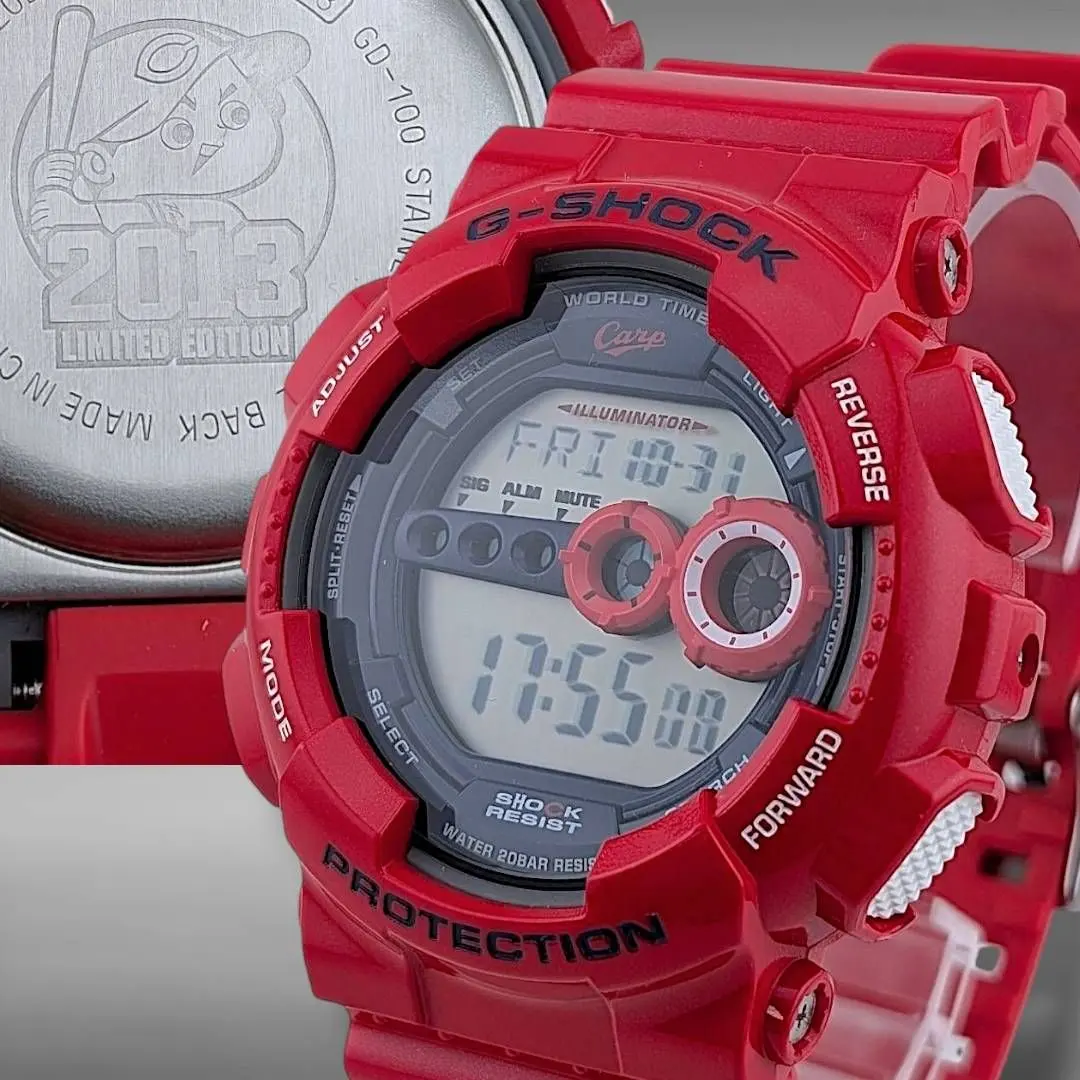 2025年最新】カープ gショックの人気アイテム - メルカリ