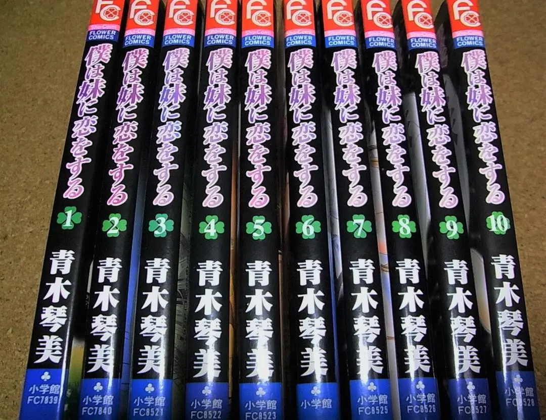 Thumbnail of I Fell in Love with My Little Sister, Volumes 1-10