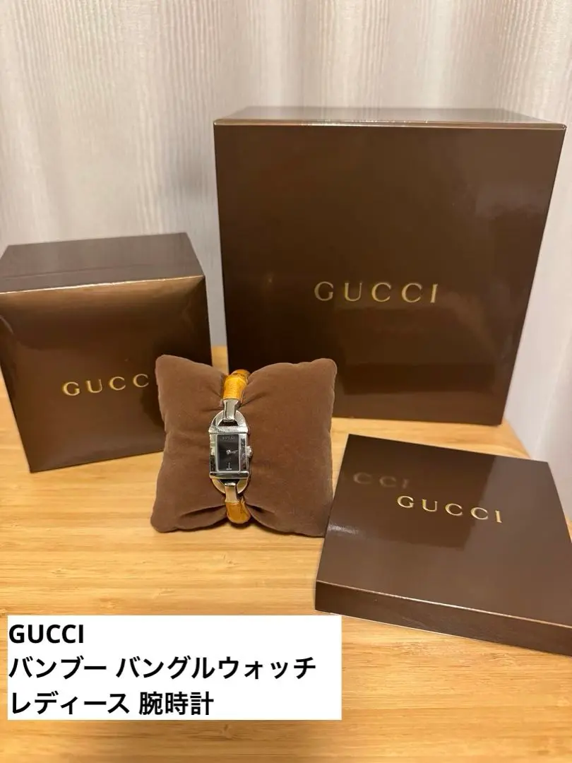 2025年最新】gucci バングル バンブーの人気アイテム - メルカリ