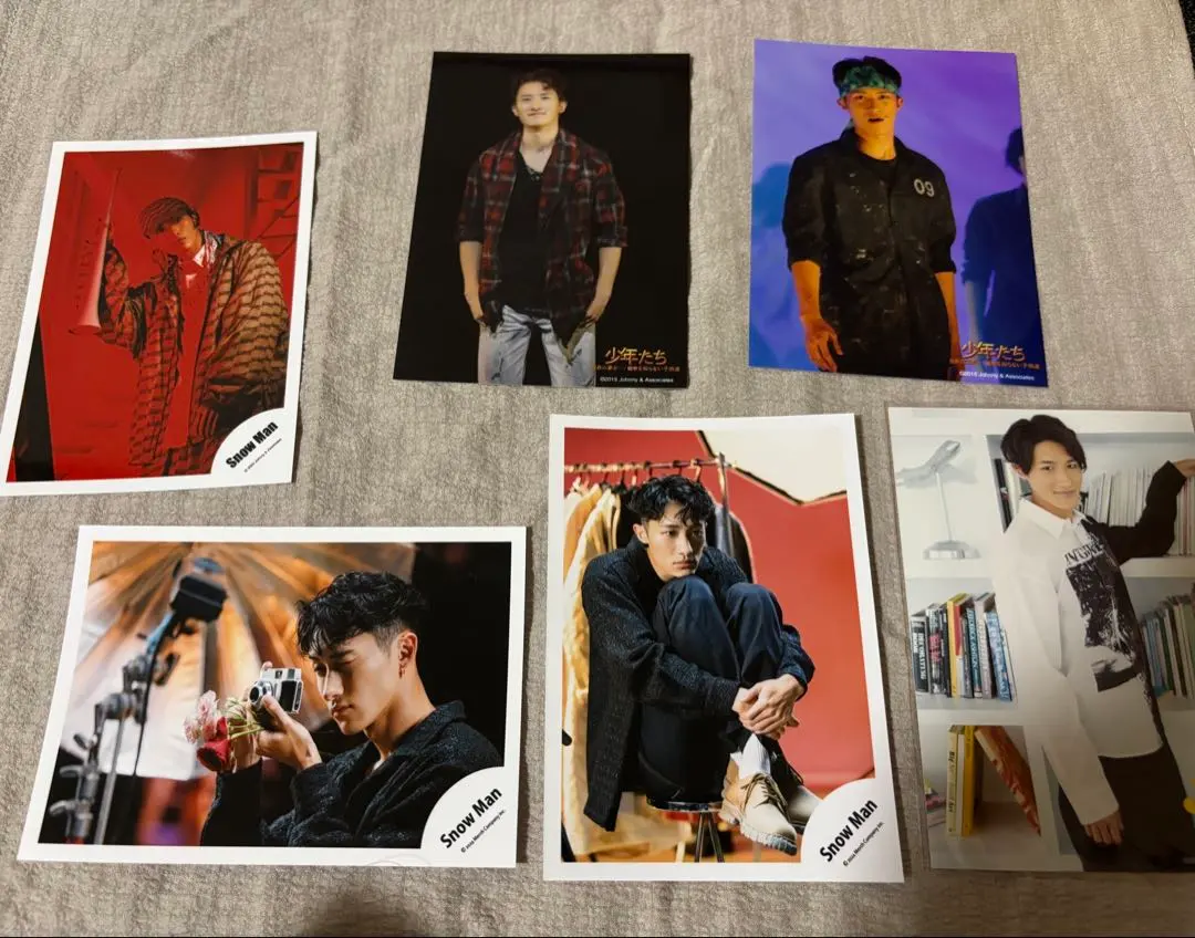 Thumbnail of Hikaru Iwamoto (Snow Man) Official Photo Set
