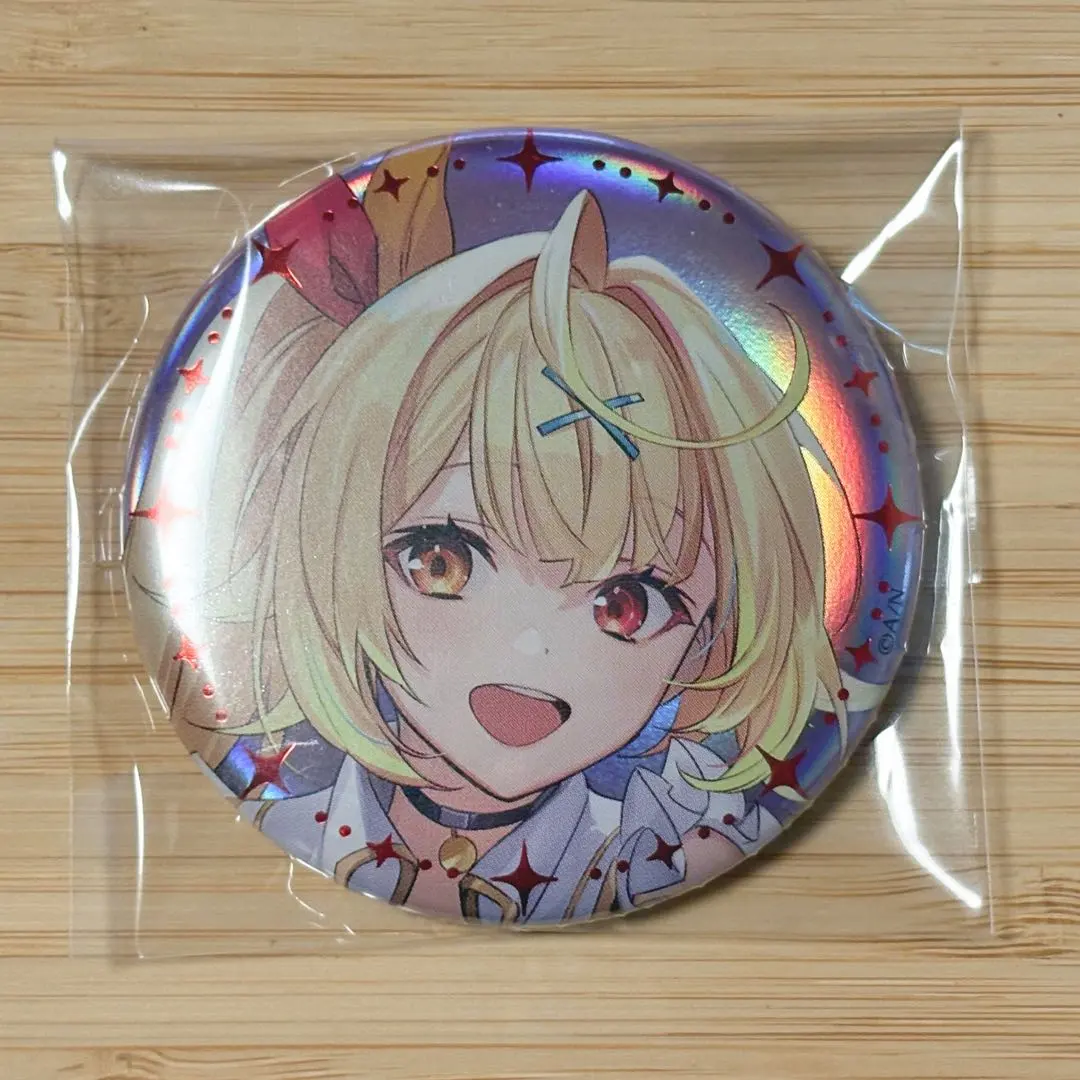 Thumbnail of Sara Hoshikawa Nijisanji OVERTURE Can Badge Nijifes 2025