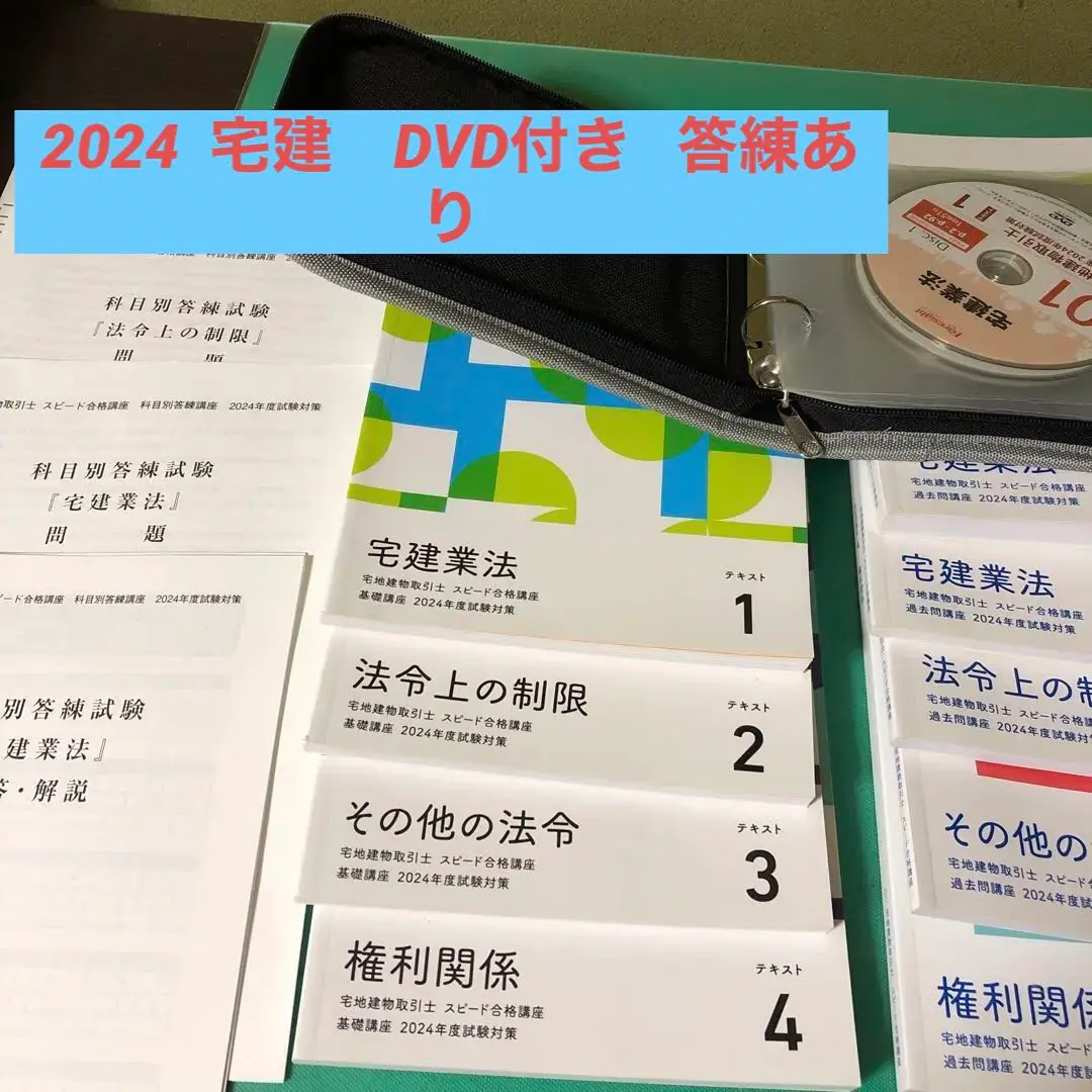 Forsight 宅建セットDVD付き 宅建 バリューセット1 2025年試験対策 - 資格試験の通信教育