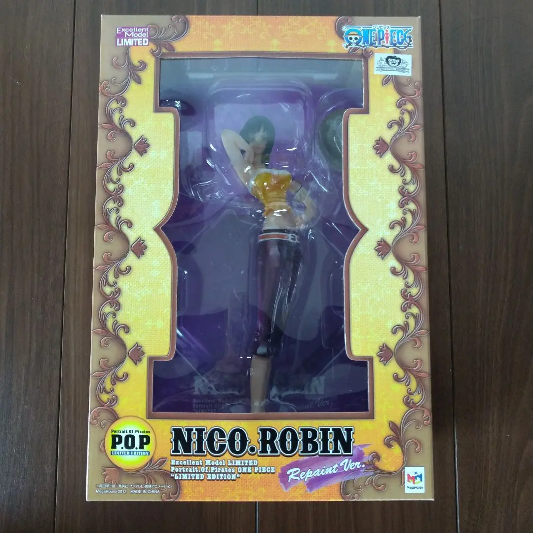 P.O.P NICO.ROBIN リペイントバージョン 限定版 Amazon.com: Portrait. Of. Pirates One Piece 