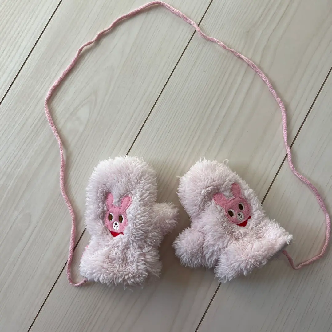 Thumbnail of Hot biscuits gloves, size S, pink