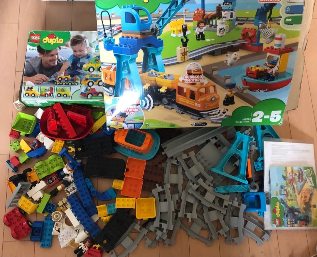 2025年最新】レゴ(LEGO)デュプロ キミが車掌さん! おしてGO機関