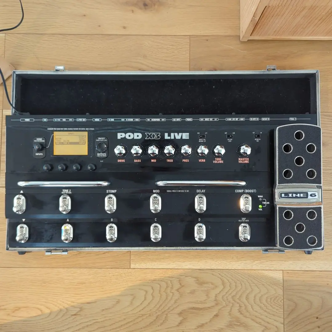 2025年最新】line6 pod x3 liveの人気アイテム - メルカリ