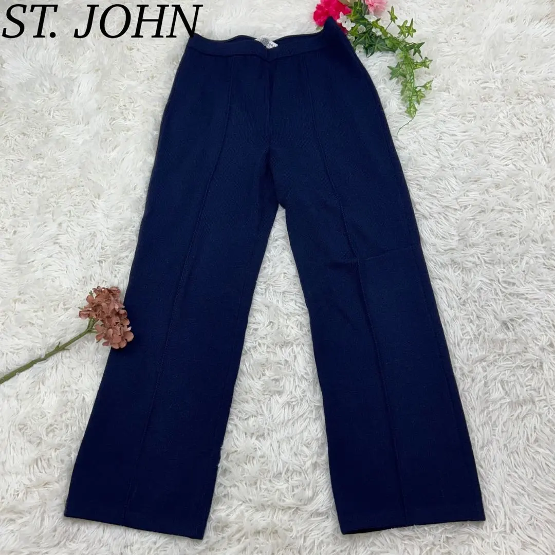 ST.JOHN セントジョン コットン　ストレート　柄　花柄　パンツ　レディース 2025年最新】セントジョン レディース カジュアルパンツの人気