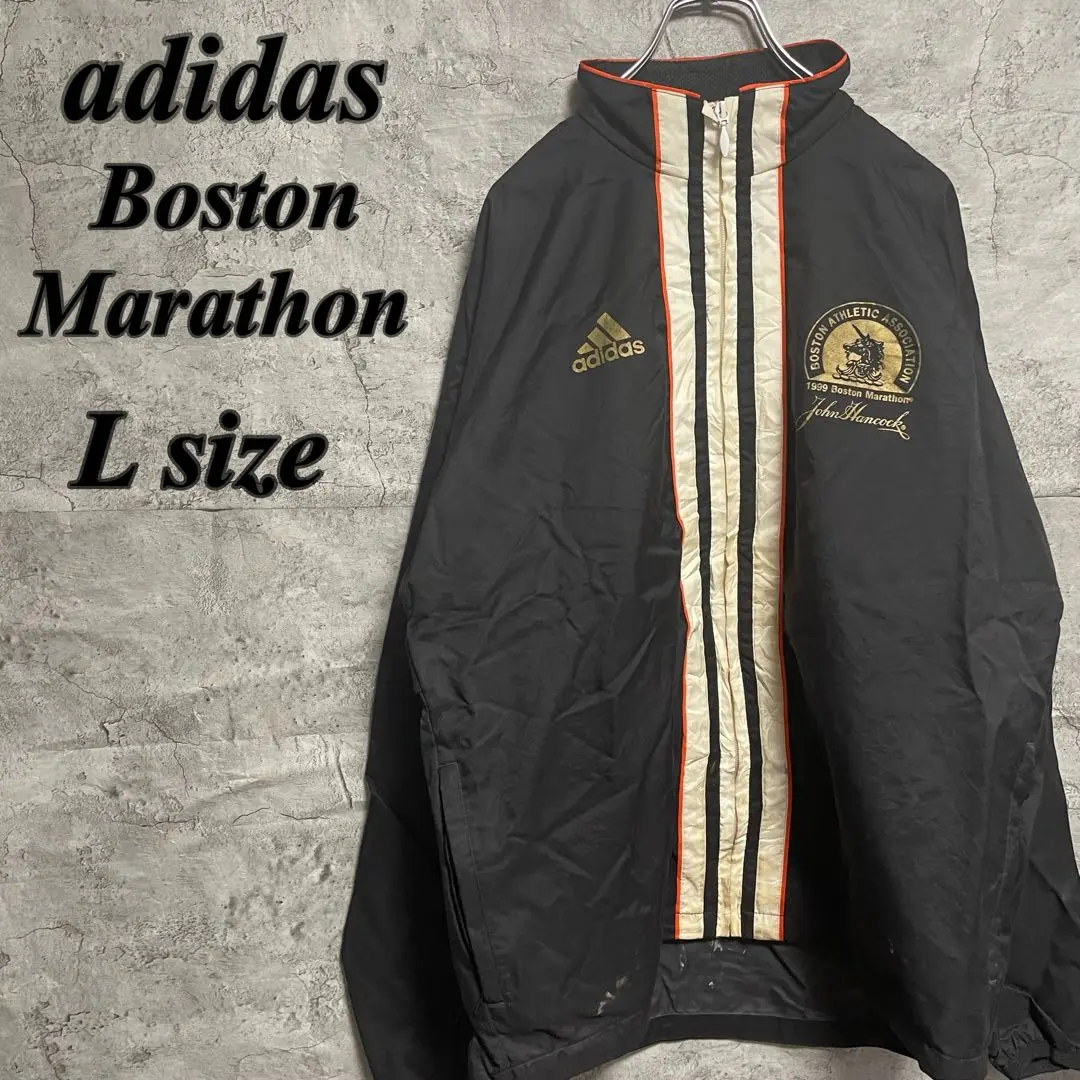 Rare QUALIFIER BOSTON MARATHON Adidas Running (MED