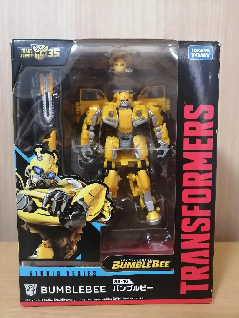 【未開封品】トランスフォーマー スタジオシリーズ　SS-16 バンブルビー 470．トランスフォーマー スタジオシリーズ SS−16
