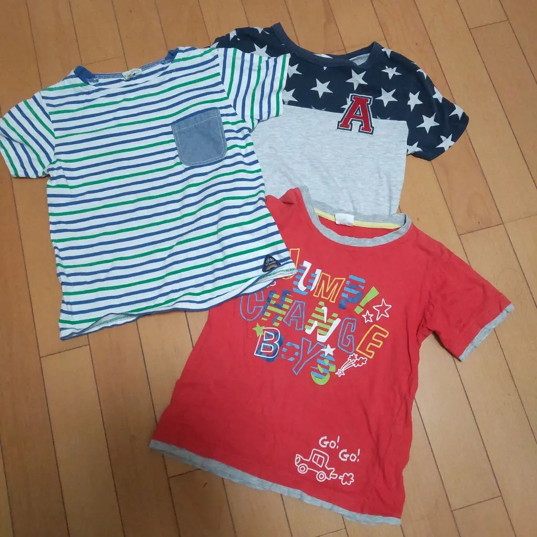 T恤衫3件套【130厘米】 的縮圖