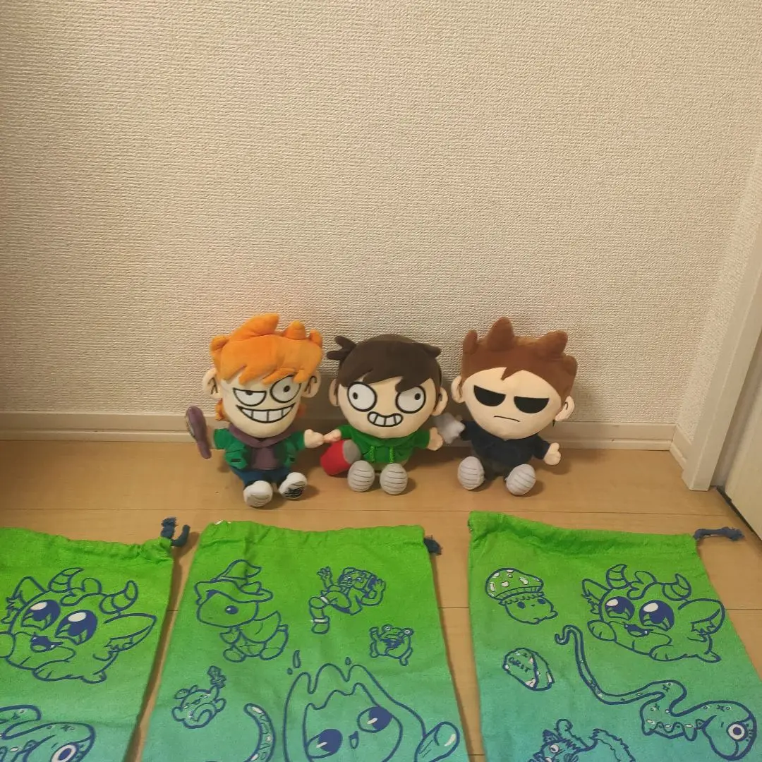 最終お値下Eddsworld エッズワールド 正規品 三体セット 2025年最新】Eddsworldの人気アイテム - メルカリ