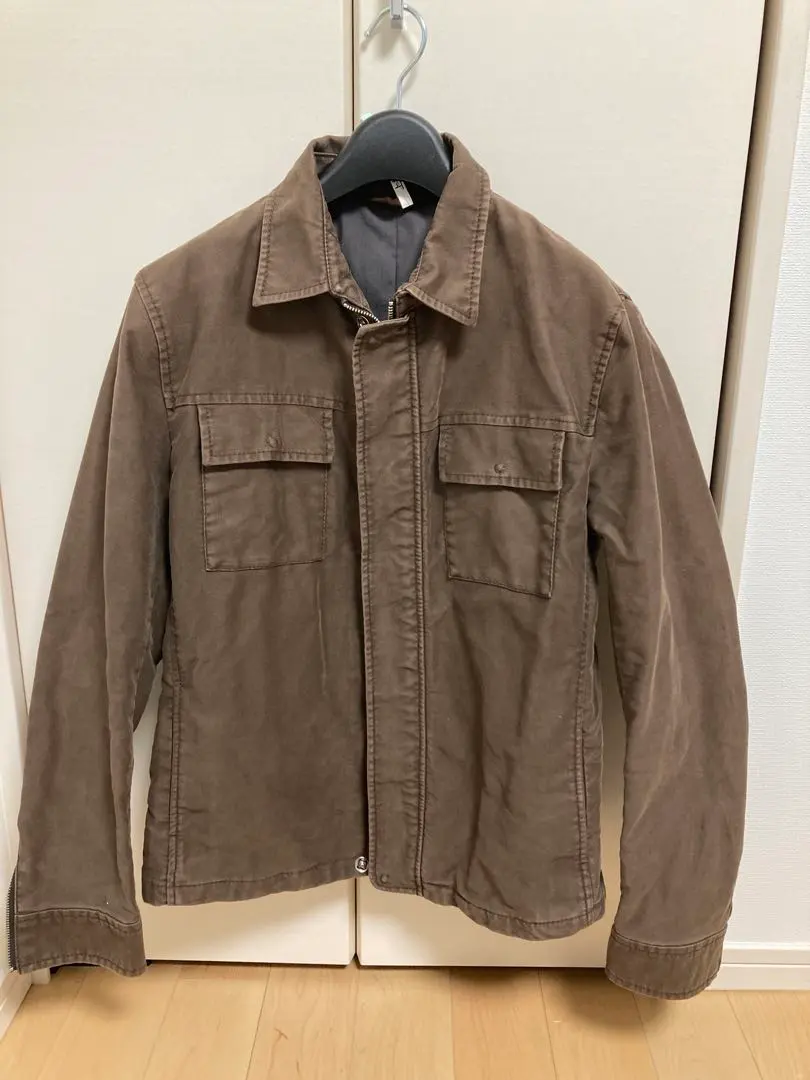 Thumbnail of nano universe Brown Military Jacket