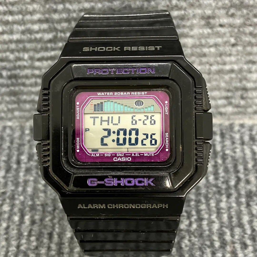 【超レア美品】G-SHOCK G-LIDE GLX-5500タイドグラフ／完動品 楽天市場】CASIO カシオ G-SHOCK Gショック ジーショック GLX