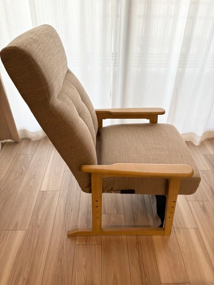 【美品】ニトリ　高座こたつチェア　リクライニングチェア ニトリ 高座こたつチェア HL23 リクライニングチェア ① - メルカリ