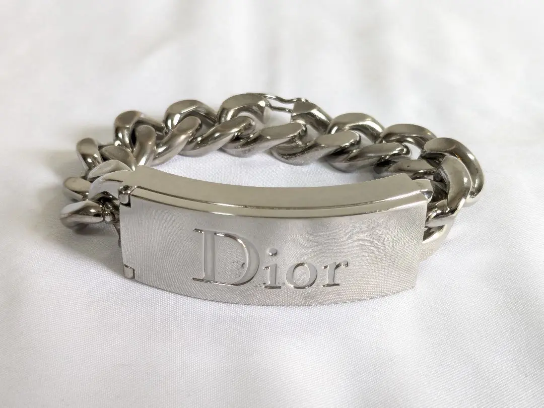 良品✨ ディオール ゴルメット ブレスレット リップグロス 清掃済み シルバー Dior ディオール ゴルメット ブレスレット リップグロス