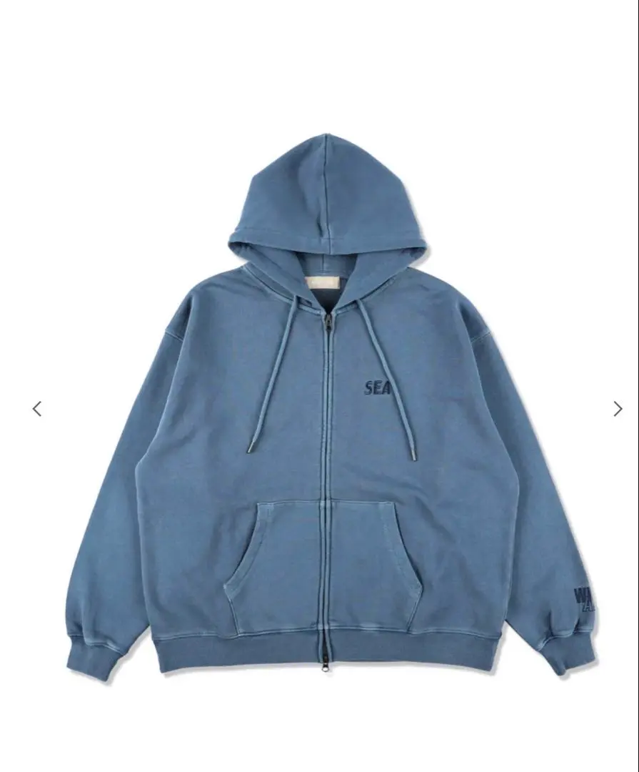 WIND AND SEA ブラックパーカー Disney x WDS BLACK HOODED SWEATSHIRT（パーカー）｜WIND AND