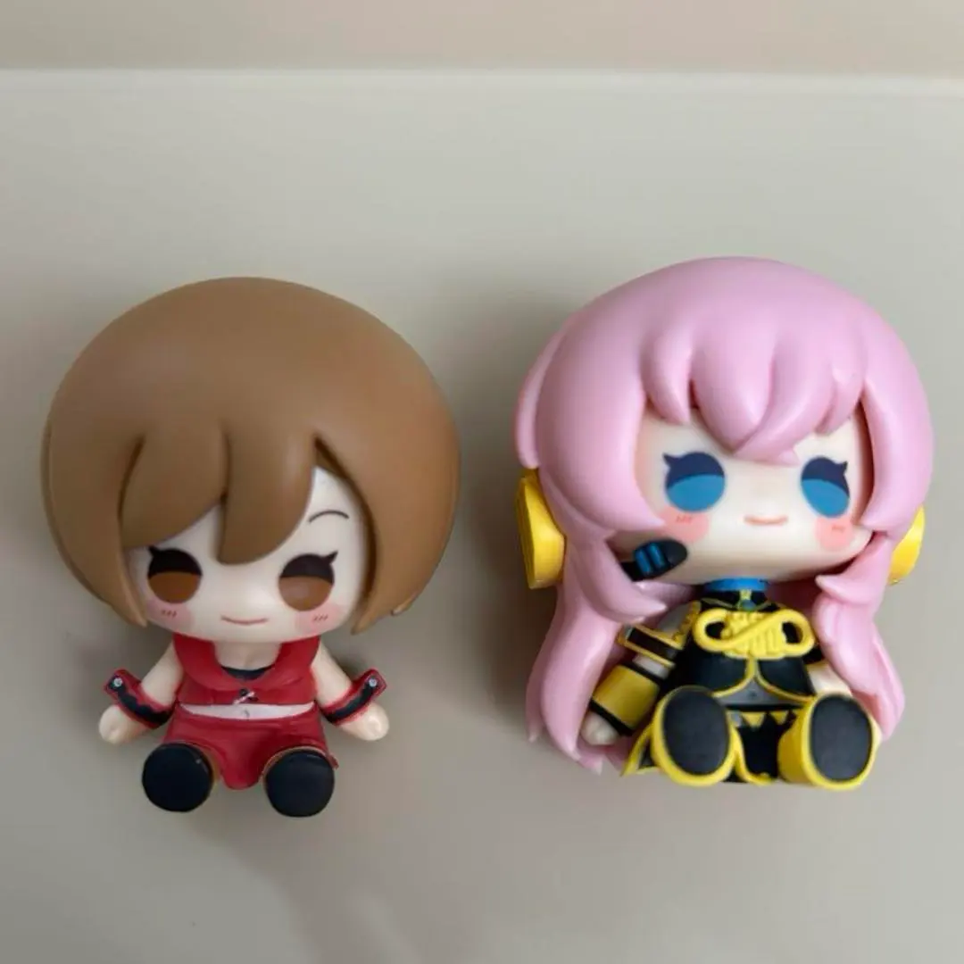 Thumbnail of Taito Ichiban Kuji Chokonokko Chokonto Figure Vocaloid Luka Meiko