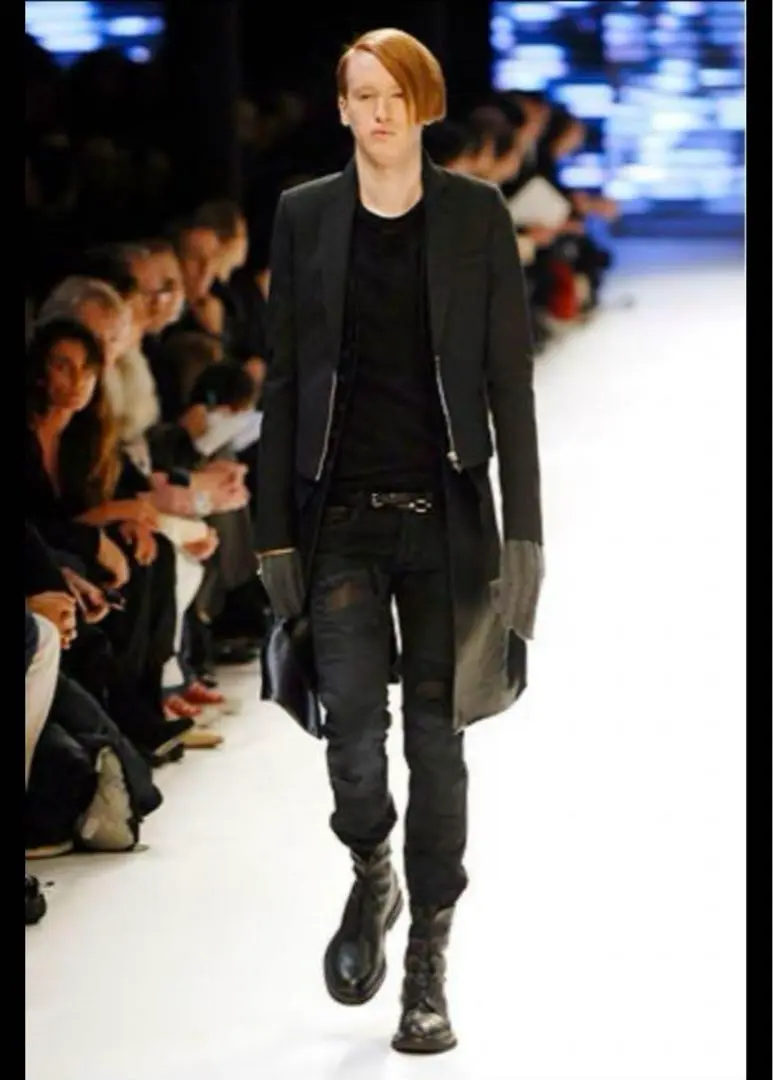 ディオール オム 07AW ウール アームウォーマー 黒 DIOR HOMME 07AW エディスリマン期 ウール アームウォーマー
