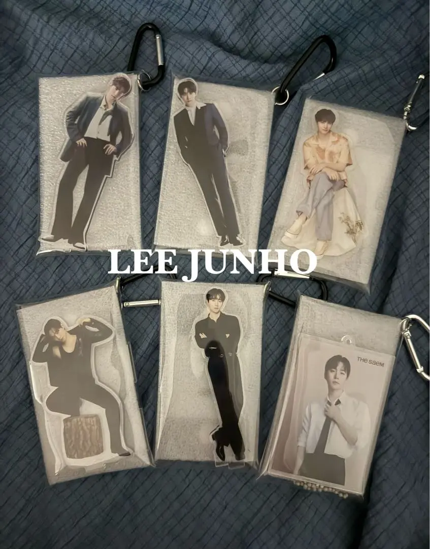 ザセム JUNHO アクリルスタンド 3種 2PMジュノ JUNHO ザセム THE SAEM アクリルスタンド トレカ