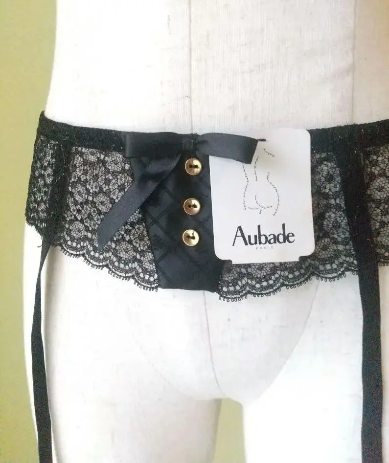 【Aubade】ガーターベルト Aubade】新作☆ガーターベルト☆GOLD PLEASURE (Aubade/タイツ
