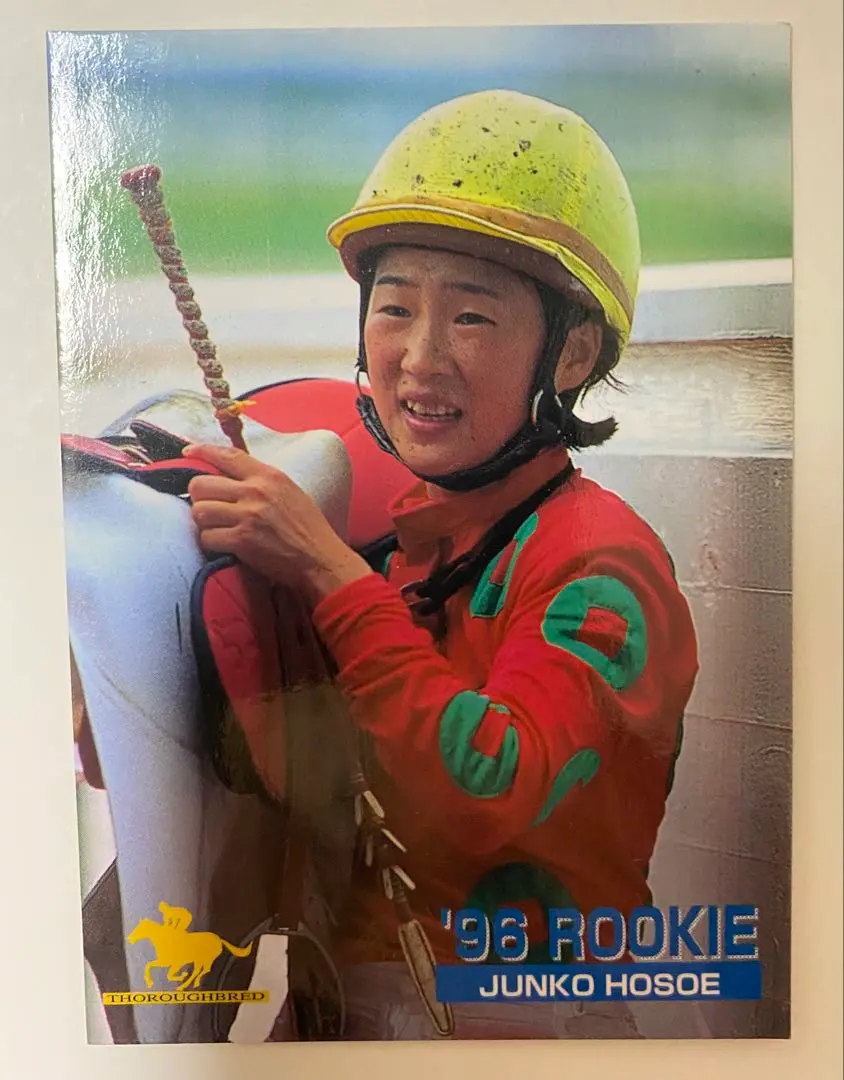 【貴重】細江純子さん 1996年初勝利現地単勝馬券 レゾンデートル 貴重】細江純子さん 1996年初勝利現地単勝馬券 レゾンデートル