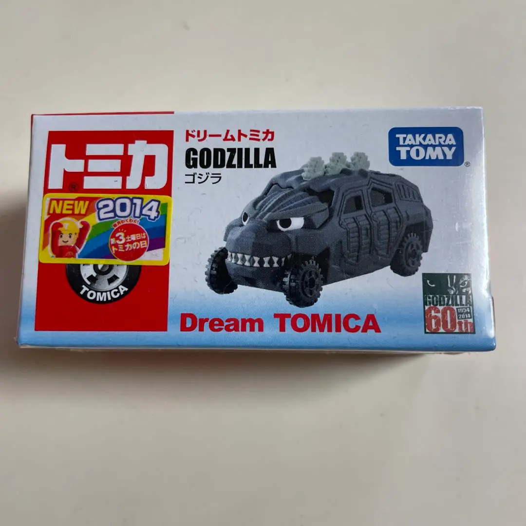 2025年最新】トミカ ドリームトミカ ゴジラの人気アイテム