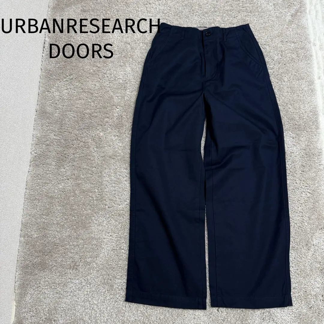 Thumbnail of Urban Research Doors Wide Casual Pants Work Pants Navy 38