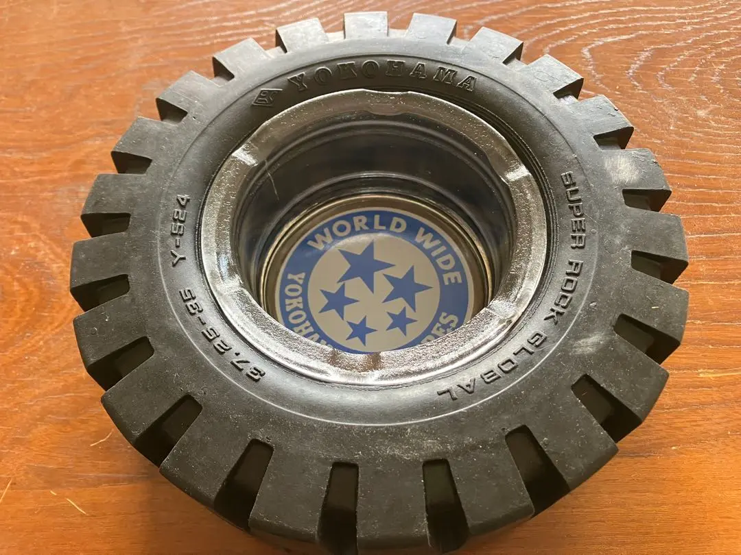 ☆希少品！昭和レトロ■YOKOHAMA■☆昭和レトロ　タイヤ型　灰皿 ヨコハマタイヤ 灰皿 レトロ 昭和 2個セット ノベルティ - メルカリ