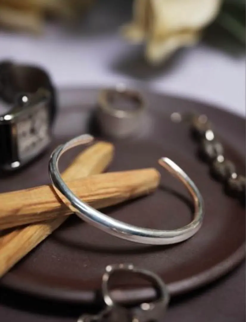 2025年最新】ox jewelry silver curve bangleの人気アイテム