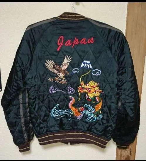 kk7rockさん専用　スカジャン　おきなわ　ヴィンテージ 2025年最新】Oki スカジャンの人気アイテム - メルカリ