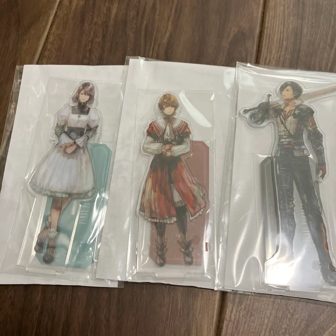 2025年最新】ファイナルファンタジーXVI キャラクターアクリル