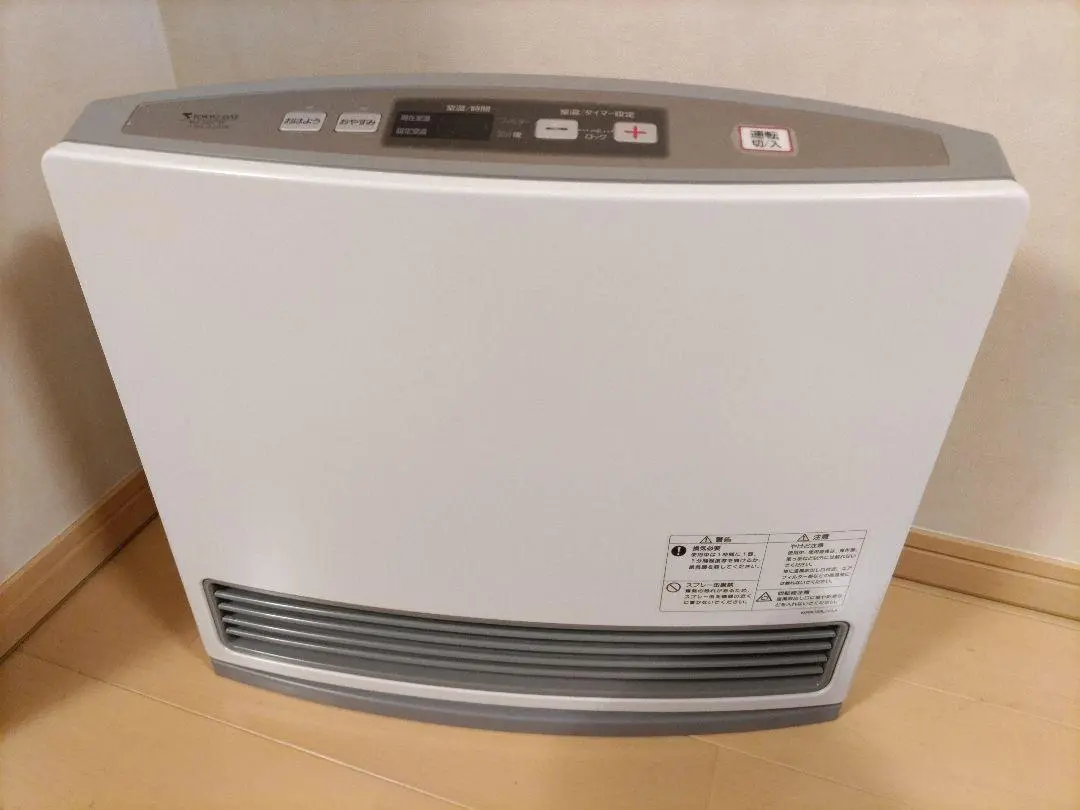 ガスファンヒーター① 都市ガス用 GS-30T5T RM-3407-W 松下電器 2025年最新】gs- t5tの人気アイテム - メルカリ