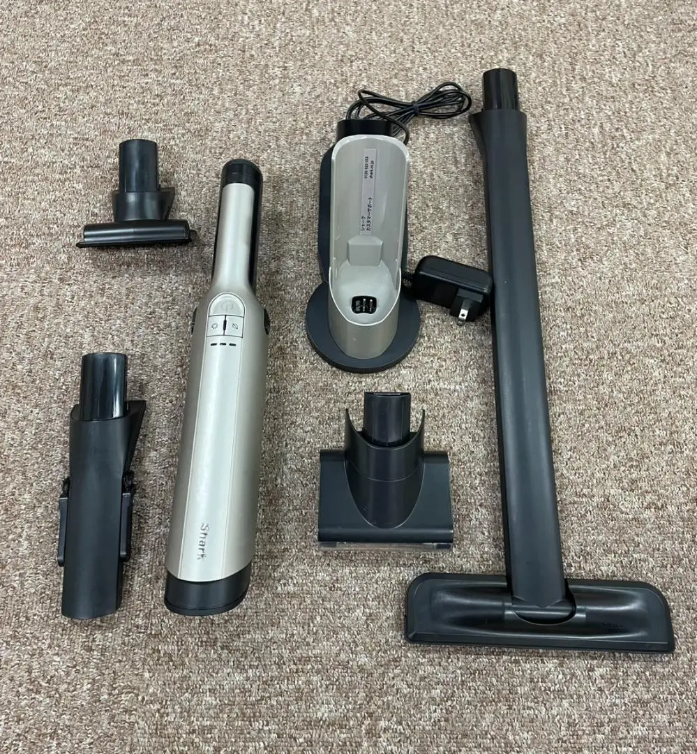 Shark EVOPOWER EX WV406J　ハンディクリーナー　中古品 2025年最新】shark evopower ex 充電式ハンディクリーナー