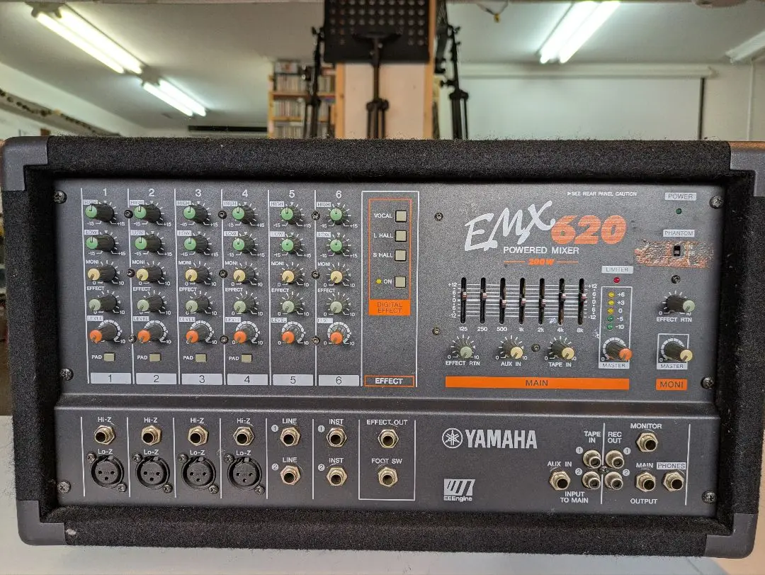 YAMAHA EMX 620 パワードミキサー