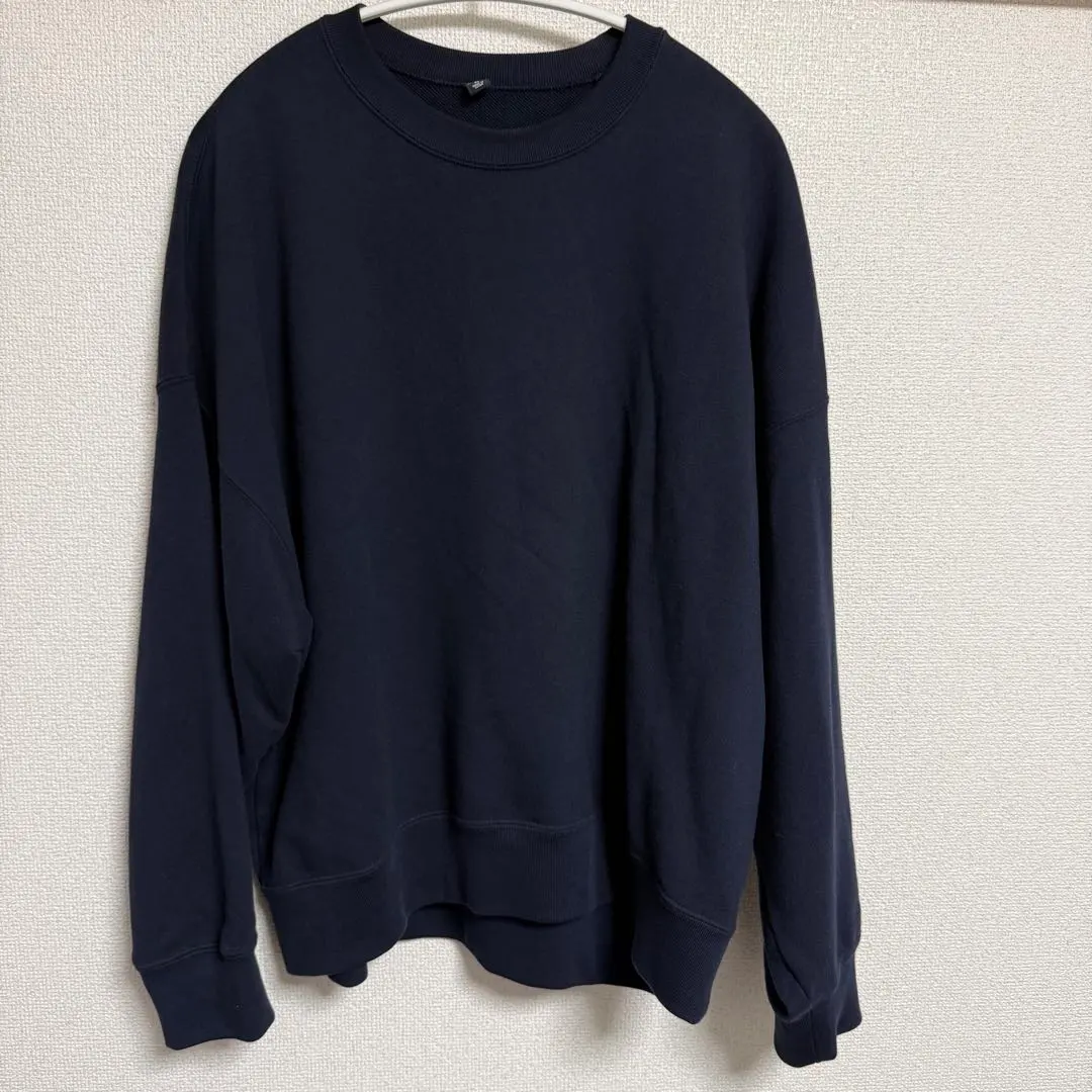 Thumbnail of UNIQLO Sweatshirt, Navy