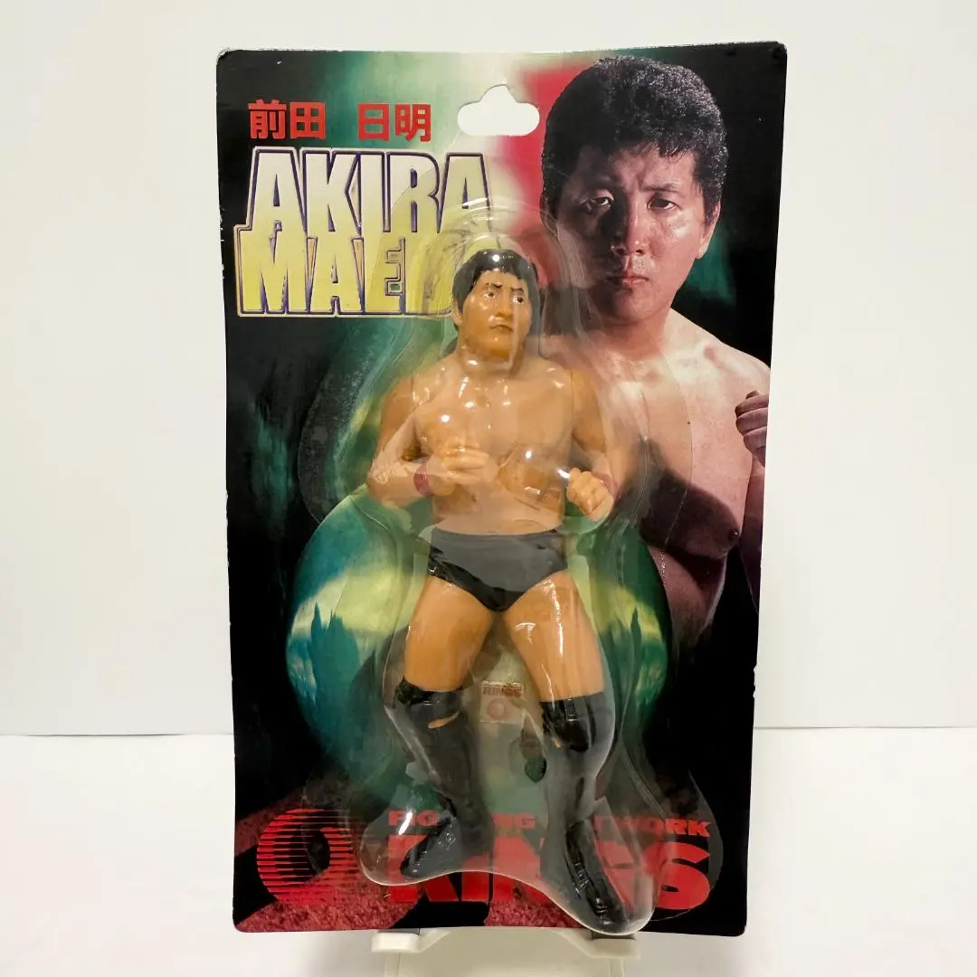 HAO   前田日明　プロレスフィギュア　リングス Amazon.co.jp: プロレスフィギュア 前田日明 RINGS : おもちゃ