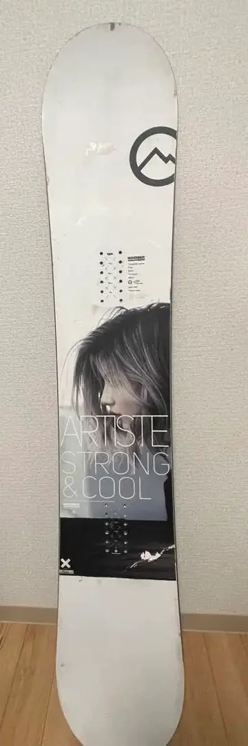 NOVEMBER ARTISTE 152 スノーボード 152cm 楽天市場】november artiste 152の通販