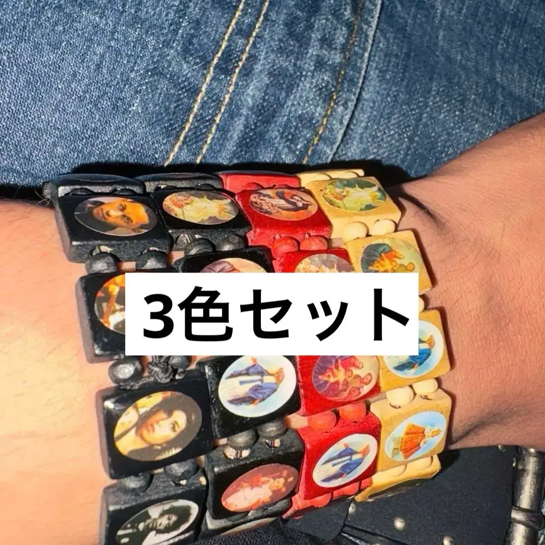 Bazo1199 ブレスレット 3個セット Bazo1199 ブレスレット 3個セット - メルカリ