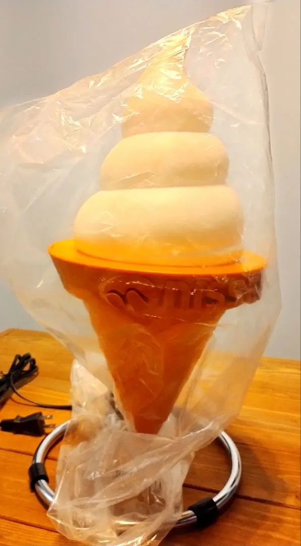 未使用品　日世のコーン ニッセイ ソフトクリーム 業務用看板 ディスプレイ 楽天市場】美品□ソフトクリームライト ディスプレイ□日世の
