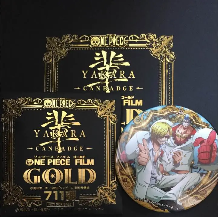 2025年最新】ONE PIECE FILM GOLD 前売り券の人気アイテム