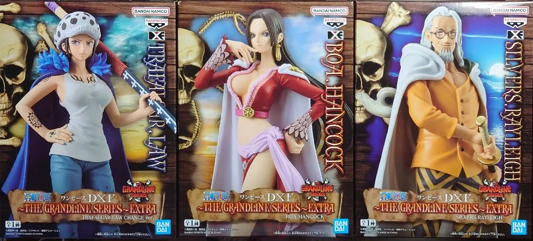 ワンピース DXF トラファルガー・ロー CHANGE ver. 9体セット Amazon | バンプレスト ワンピース DXF THE GRANDLINE SERIES