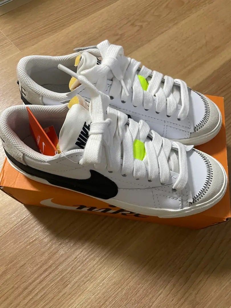 2025年最新】nike blazer low'77 jumboの人気アイテム - メルカリ