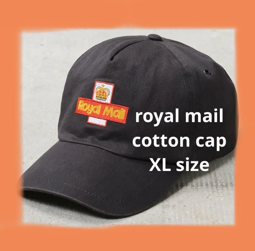 Used】 ROYAL MAIL SUMMER CAP DEAD STOCK - VINTAGE