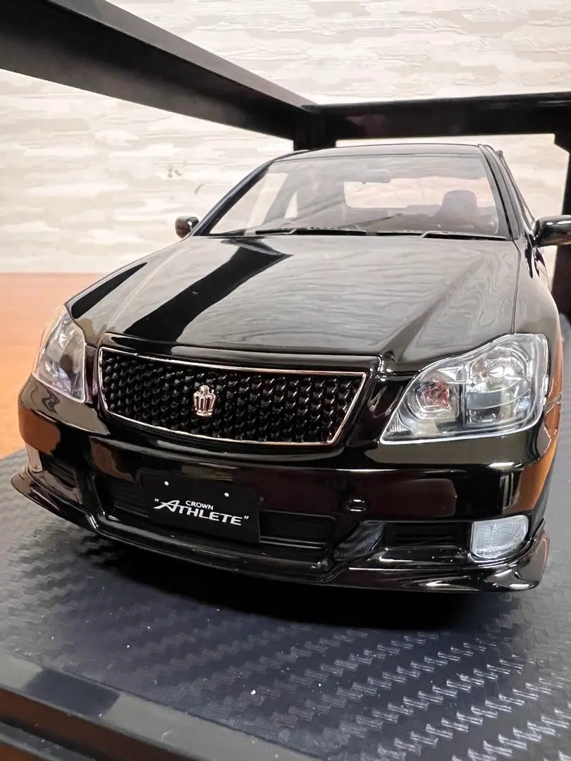 ignitionmodel トヨタ クラウン アスリート GRS214 ブラック IG0393 1/43 Toyota Crown Athlete G Black | LINE UP