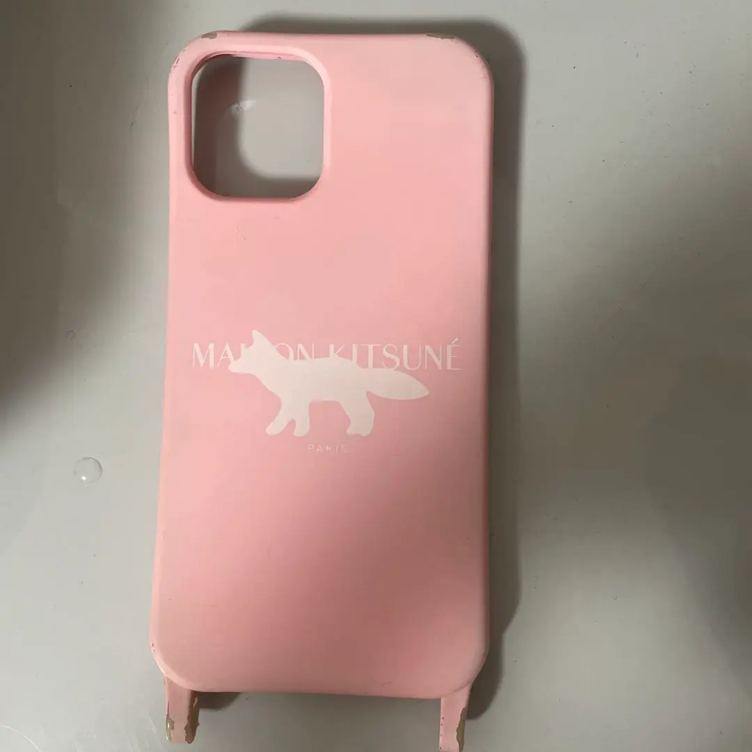 ★新品★Maison KITSUNE iphone12ケース MAISON KITSUNÉ - 【IPHONE 12/12PRO】対応ケース - CHILLAX FOX