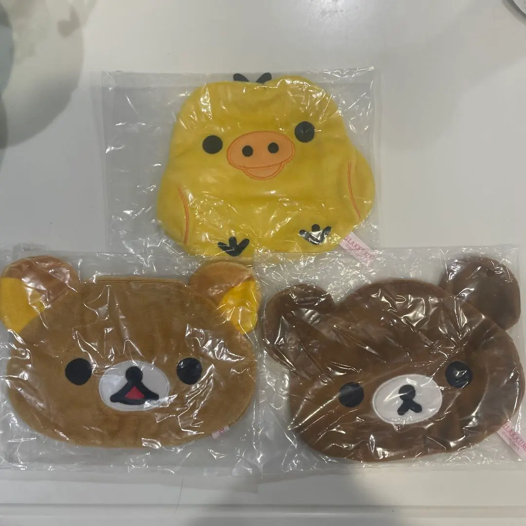 Thumbnail of Rilakkuma Fluffy Pouch