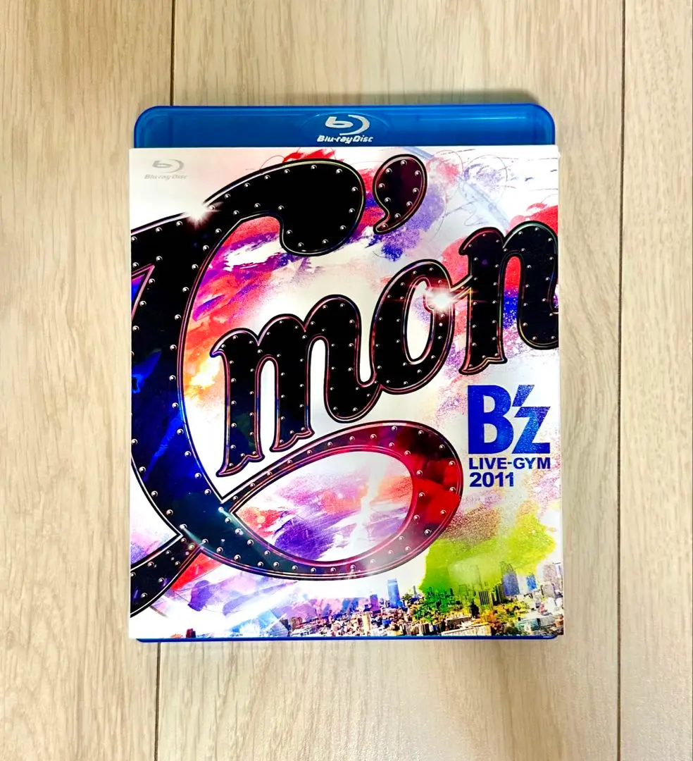 【新品未開封】B'z　LIVE-GYM　2011-C'mon-　DVD Amazon.co.jp: B'z LIVE-GYM 2011-C'mon- [DVD] : B'z, 松本孝弘